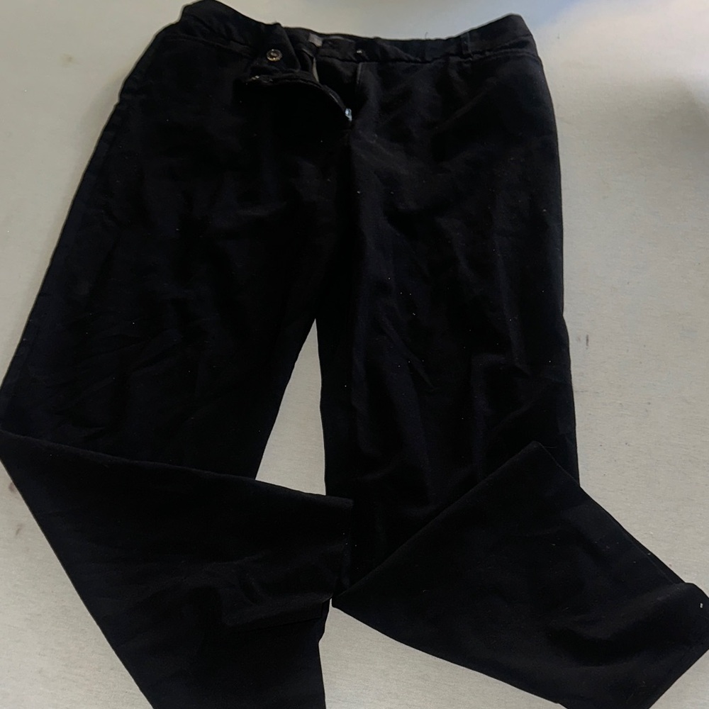 Womens Size 18 Covington Black Pants.